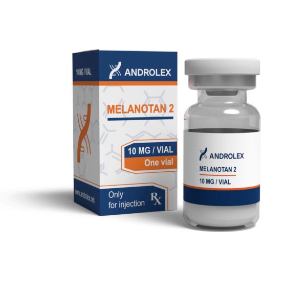 Melanotan II 10 mg - ANDROLEX