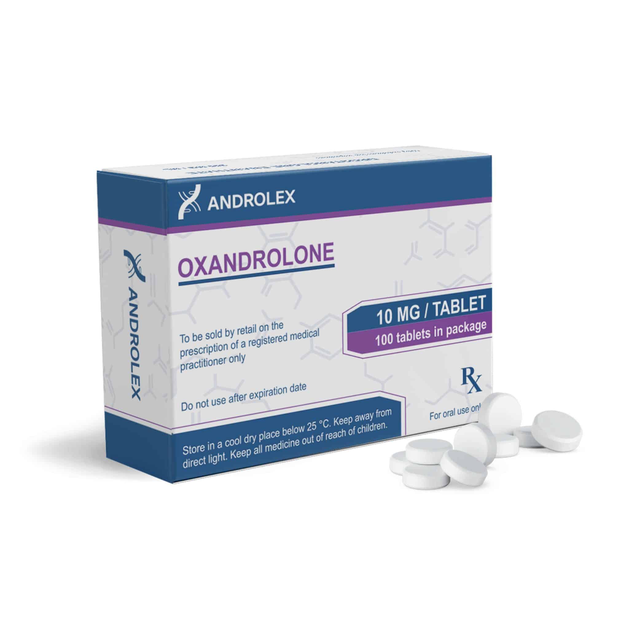 Oxandrolone 10 mg/tab - ANDROLEX