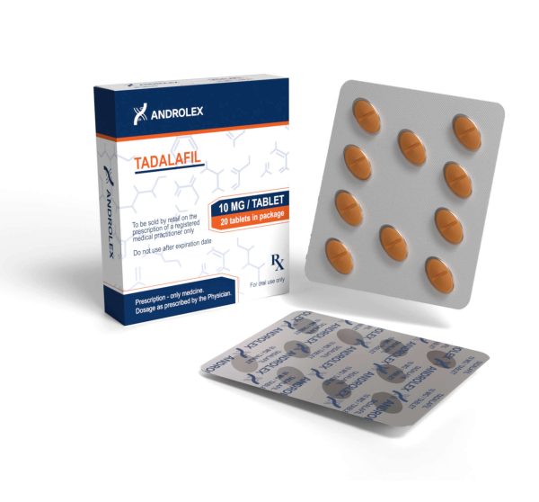 Tadalafil 10 mg/tab - ANDROLEX