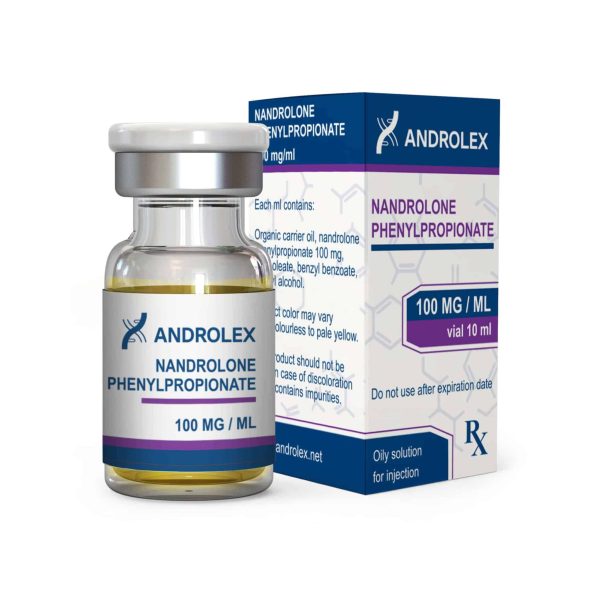 Nandrolone phenylpropionate 100 mg/ml vial- ANDROLEX