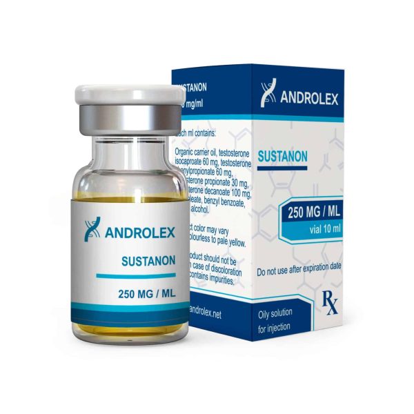 Sustanon 250 mg/ml vial- ANDROLEX