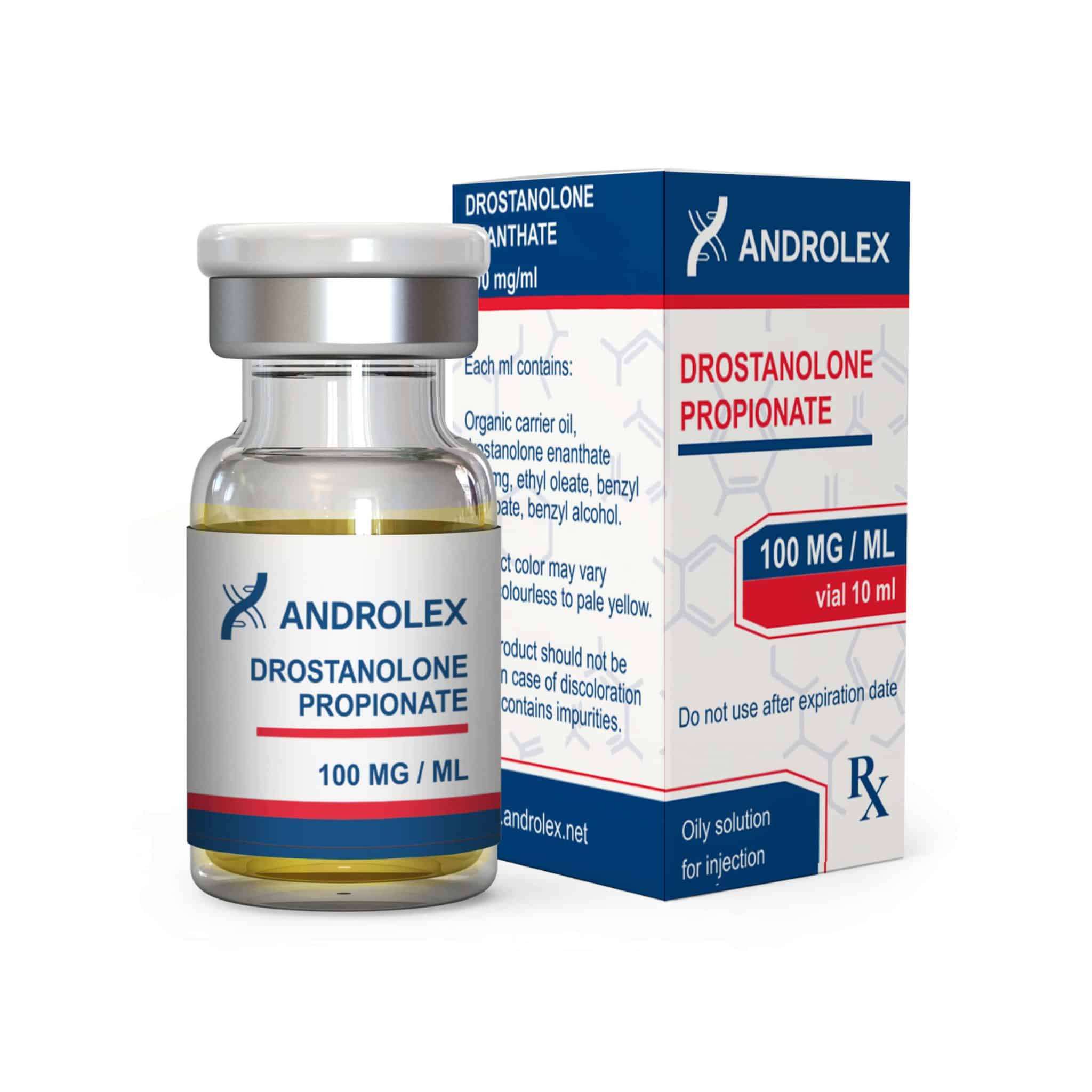 Drostanolone propionate 100 mg/ml vial- ANDROLEX