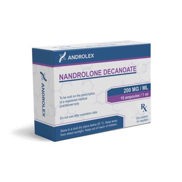 Nandrolone decanoate 200 mg/ml amps - ANDROLEX