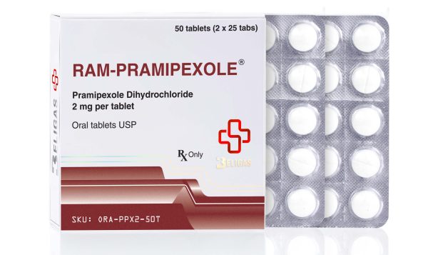 Ram-Pramipexole 2mg/50tabs - Beligas(world)