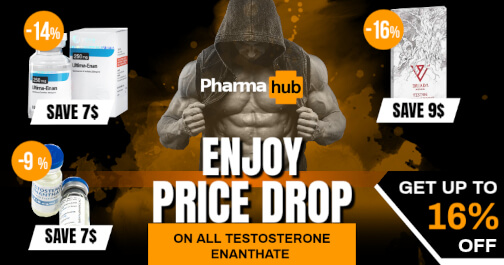 PHB Discount on Testosterone Enanthate 