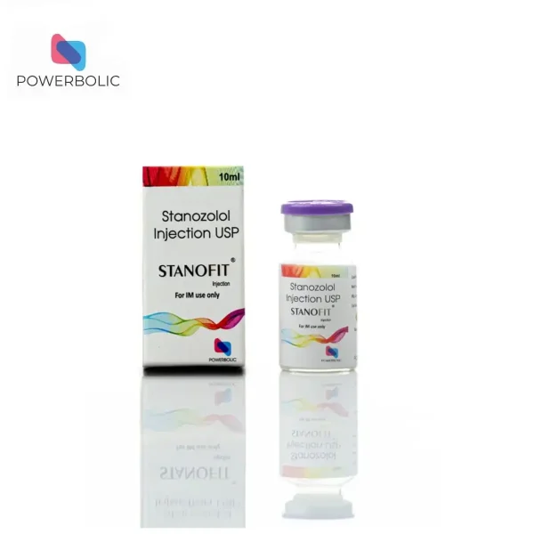 STANOFI 10 ML - Stanozolol Inj. 10 ml Vial - POWERBOLIC