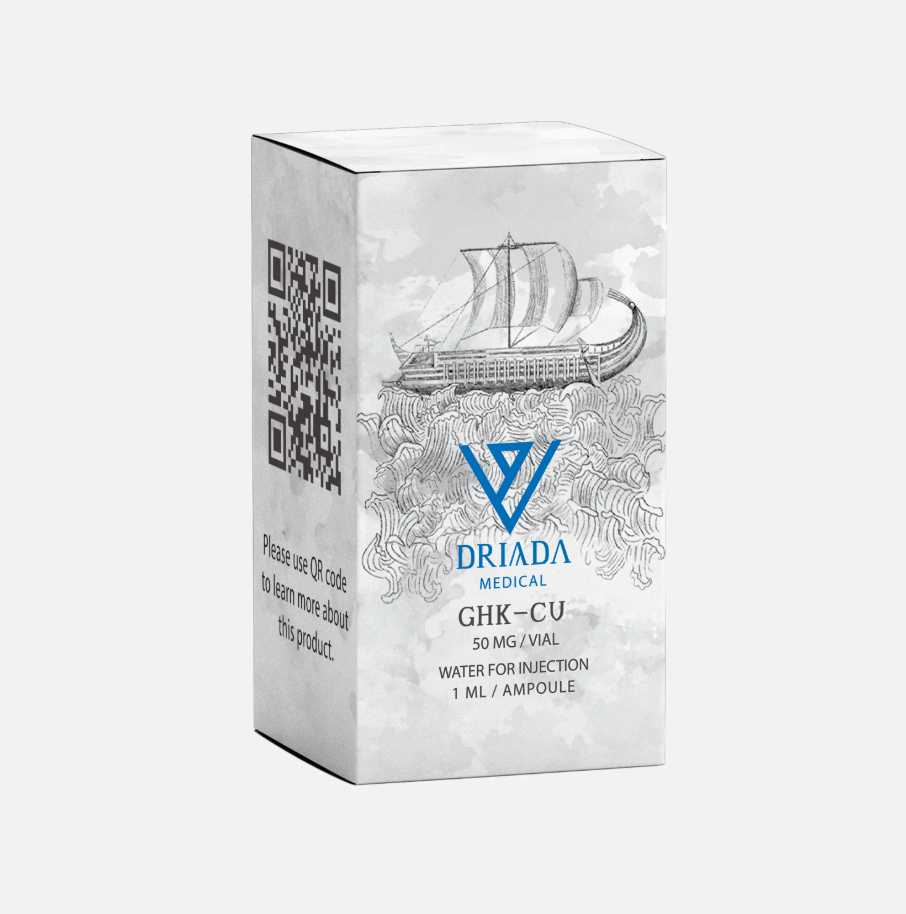 GHK-Cu 50mg - Driada Medical